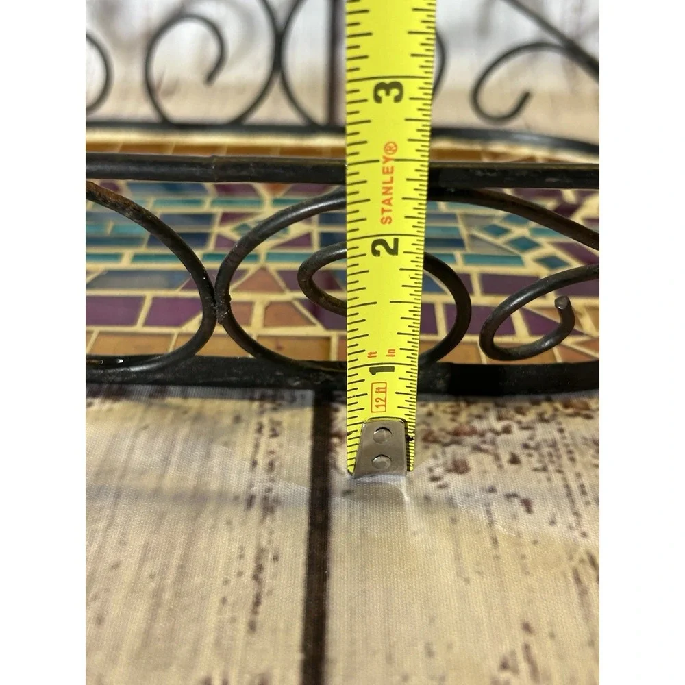 N/A oval metal